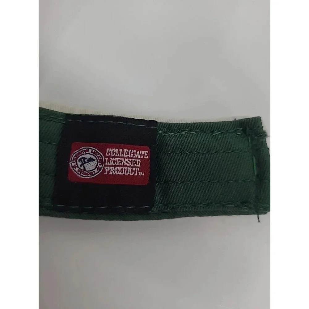 Team Starter Michigan State University Visor Hat Embroidered Adjustable